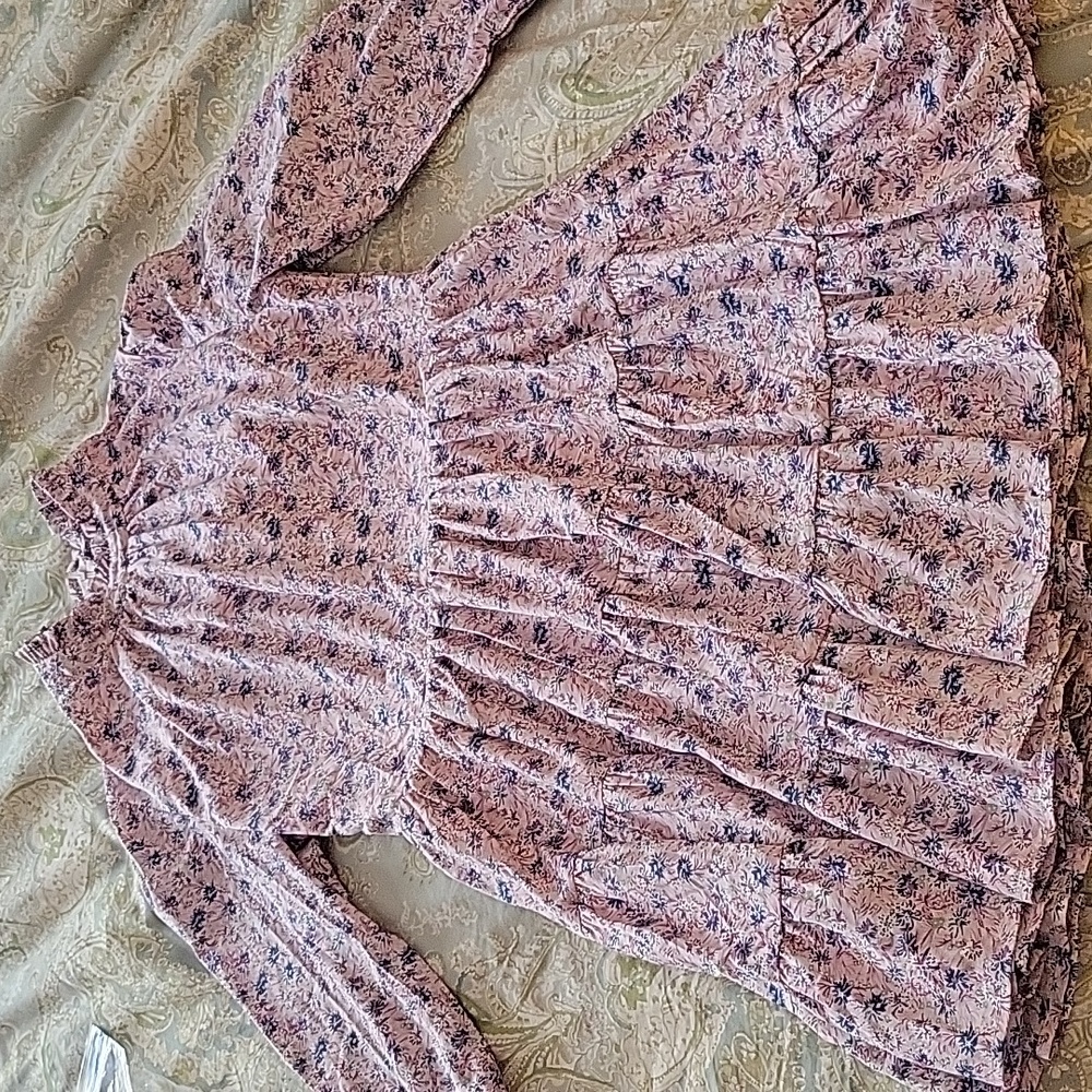 VADA WINTER COTTAGECORE RUFFLED DRESS - Picture 9 of 11